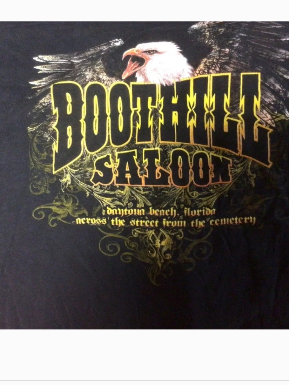Vintage BOOTHILL Saloon tshirt